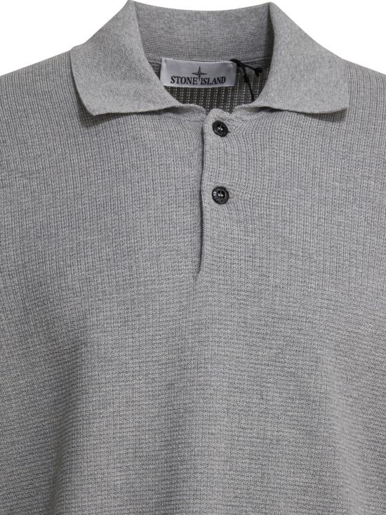 26FW 스톤 아일랜드 폴로 티셔츠 5100024S01B2V0M61 Grey - STONE ISLAND