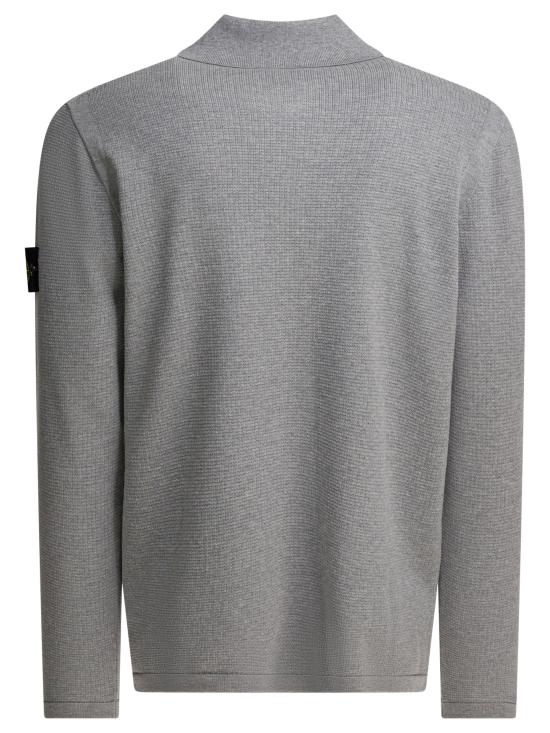 26FW 스톤 아일랜드 폴로 티셔츠 5100024S01B2V0M61 Grey - STONE ISLAND