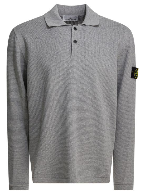 26FW 스톤 아일랜드 폴로 티셔츠 5100024S01B2V0M61 Grey