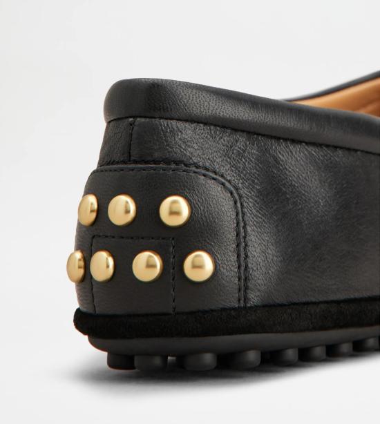 26SS 토즈 플랫 슈즈 XXW04M0KC50SWZB999 Black - TODS