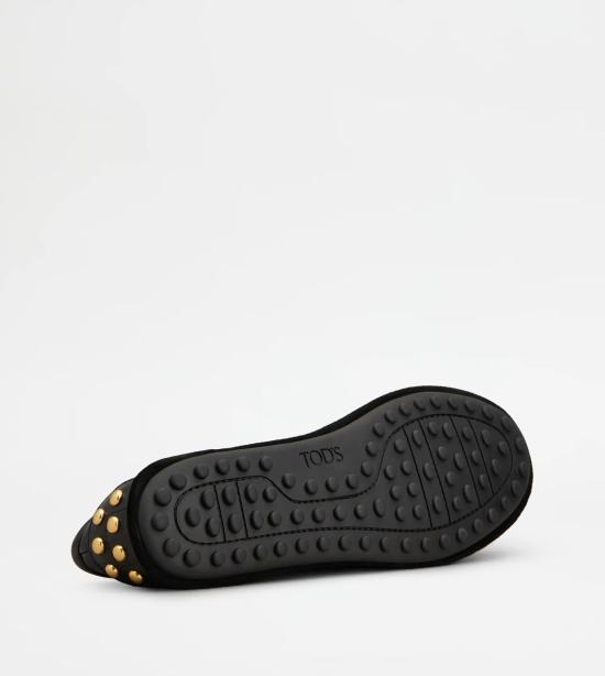 26SS 토즈 플랫 슈즈 XXW04M0KC50SWZB999 Black - TODS