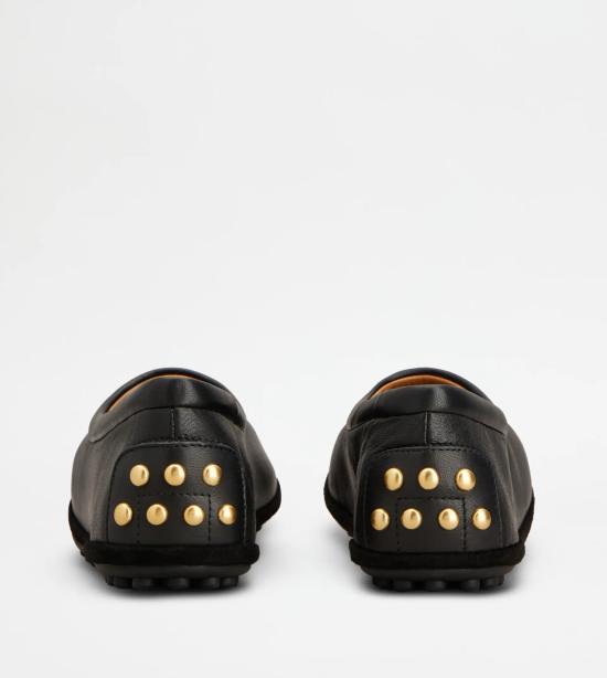 26SS 토즈 플랫 슈즈 XXW04M0KC50SWZB999 Black - TODS