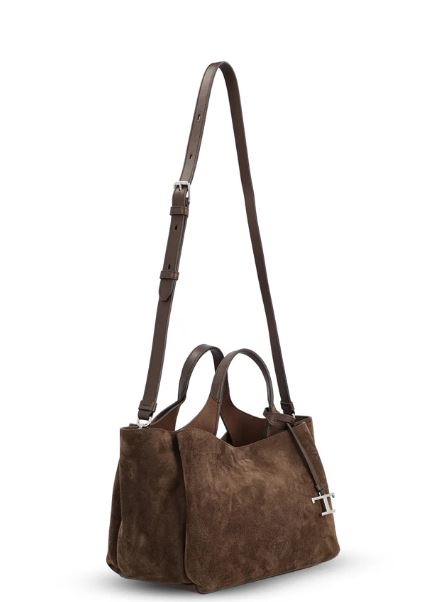 26SS 토즈 미니 토트백 XBWAPAFL100P3A0ZQ7 Brown - TODS