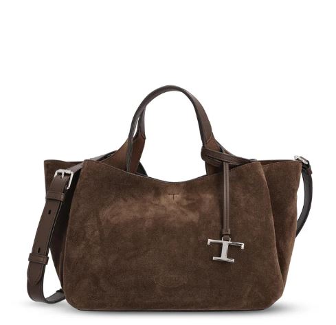 26SS 토즈 미니 토트백 XBWAPAFL100P3A0ZQ7 Brown