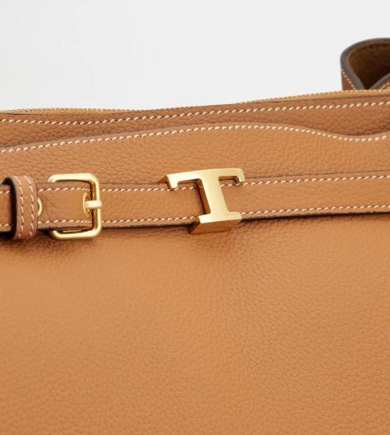 26SS 토즈 토트백 XBWTIMJ0200WKAS410 Brown - TODS