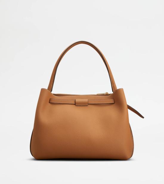 26SS 토즈 토트백 XBWTIMJ0200WKAS410 Brown - TODS