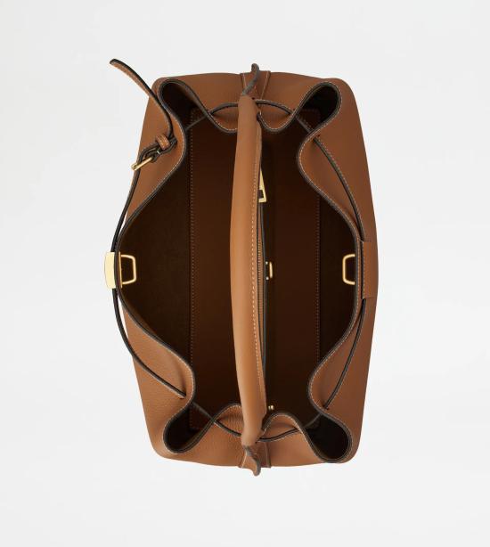 26SS 토즈 토트백 XBWTIMJ0200WKAS410 Brown - TODS