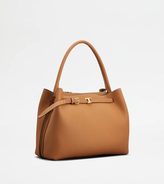 26SS 토즈 토트백 XBWTIMJ0200WKAS410 Brown - TODS