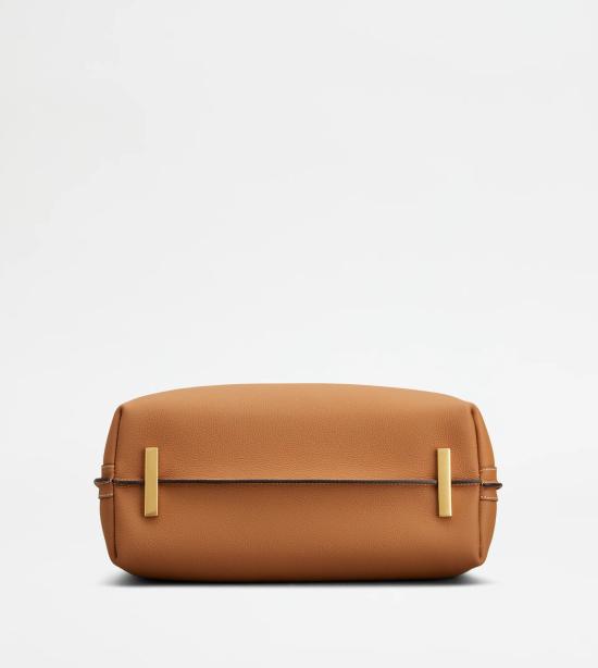 26SS 토즈 토트백 XBWTIMJ0200WKAS410 Brown - TODS