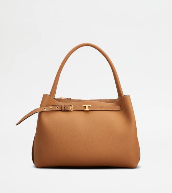 26SS 토즈 토트백 XBWTIMJ0200WKAS410 Brown