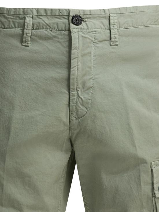 26SS 스톤 아일랜드 숏팬츠 L100019S0A10V0055 Green - STONE ISLAND