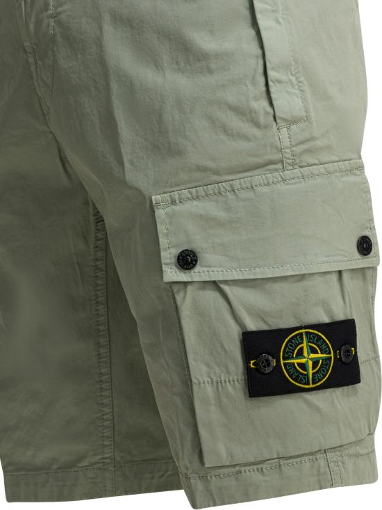 26SS 스톤 아일랜드 숏팬츠 L100019S0A10V0055 Green - STONE ISLAND