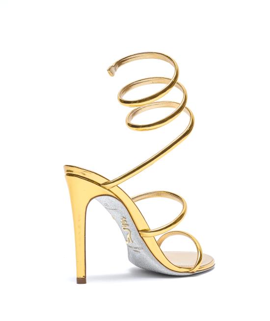 26SS 르네 카오빌라 샌들 C12351 1050001L018 Golden - RENE CAOVILLA