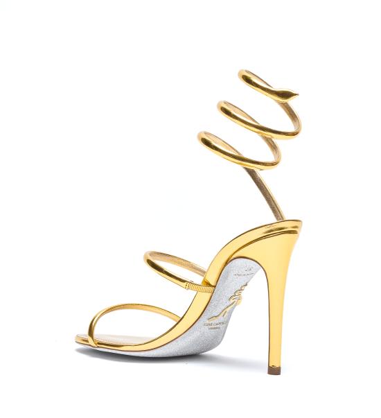 26SS 르네 카오빌라 샌들 C12351 1050001L018 Golden - RENE CAOVILLA