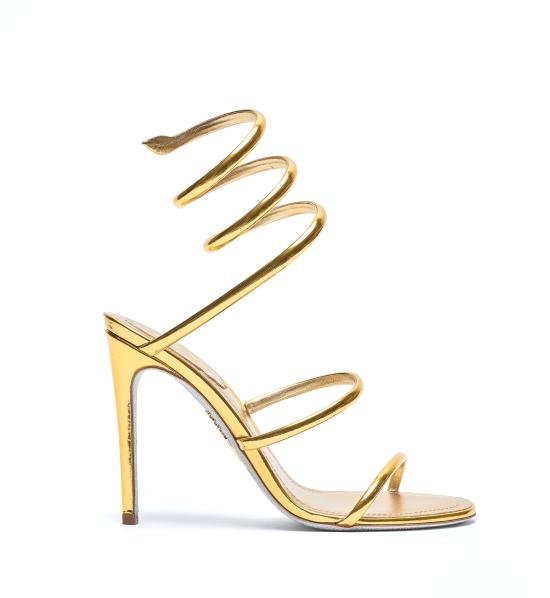 26SS 르네 카오빌라 샌들 C12351 1050001L018 Golden