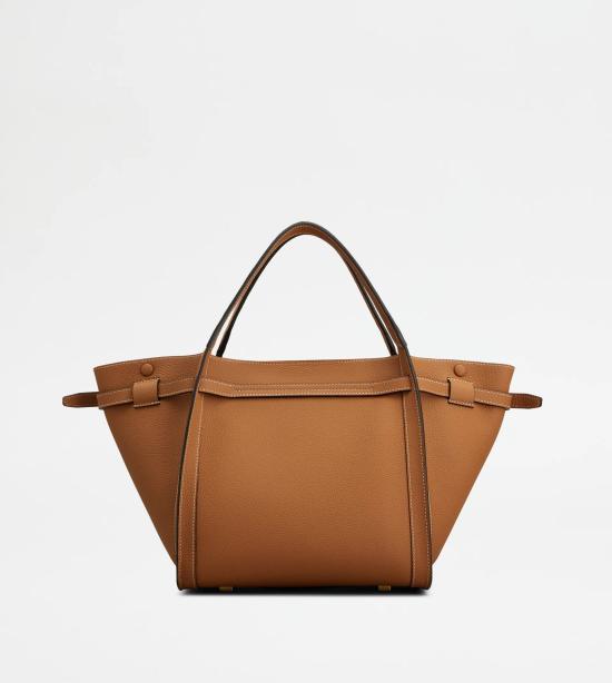 26SS 토즈 토트백 XBWTIMA0200WKAS410 Brown - TODS