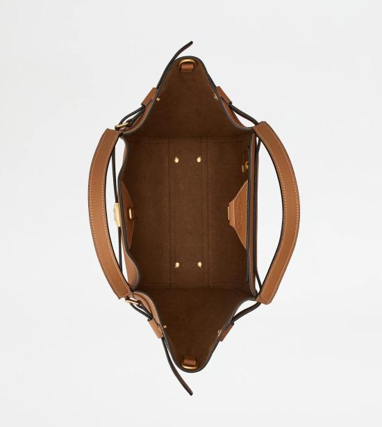 26SS 토즈 토트백 XBWTIMA0200WKAS410 Brown - TODS