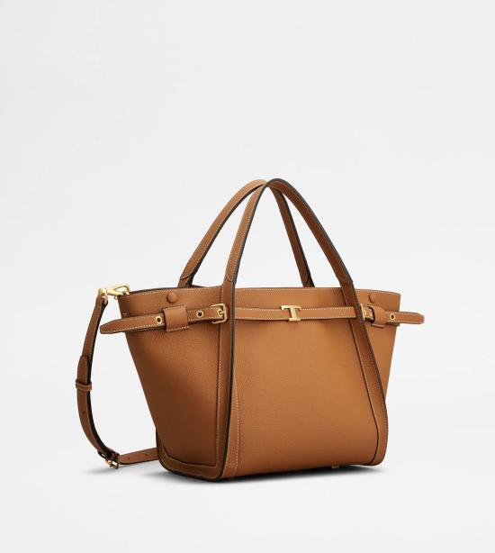 26SS 토즈 토트백 XBWTIMA0200WKAS410 Brown - TODS