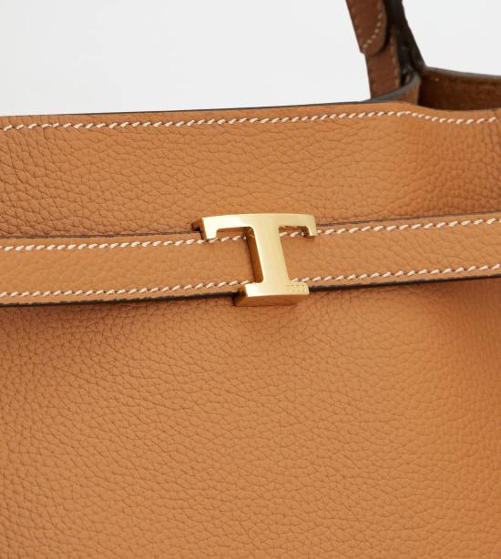 26SS 토즈 토트백 XBWTIMA0200WKAS410 Brown - TODS