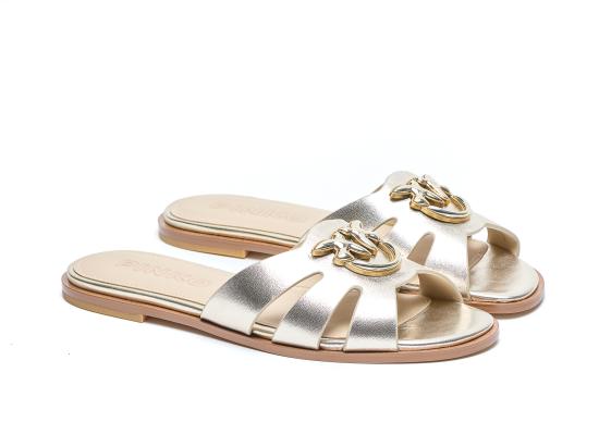 26SS 핑코 샌들 SD0463 P049Z22 Golden - PINKO