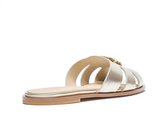 26SS 핑코 샌들 SD0463 P049Z22 Golden - PINKO