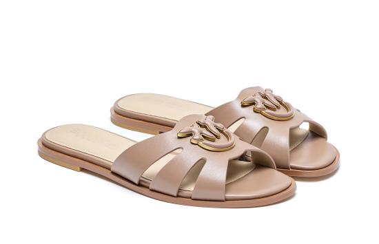 26SS 핑코 샌들 SD0463 P001L15 Beige - PINKO