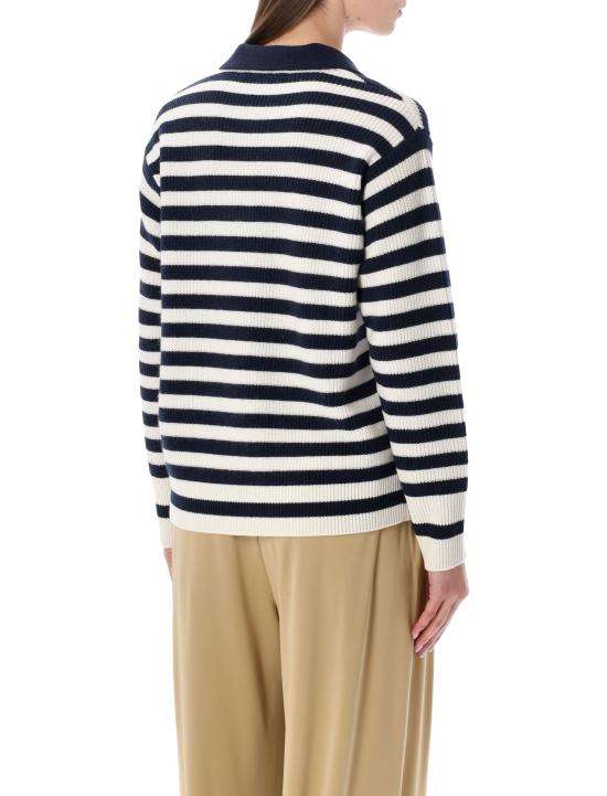 26SS 랄프 로렌 스웨터 290P08711 001 ICON NAVY CREAM - RALPH LAUREN