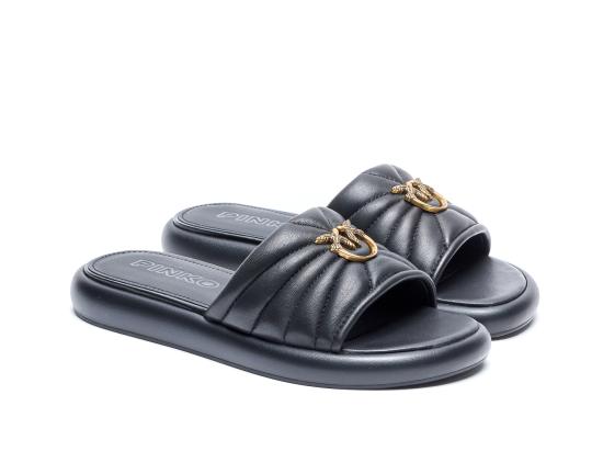 26SS 핑코 샌들 SD0525 P003Z99 Black - PINKO