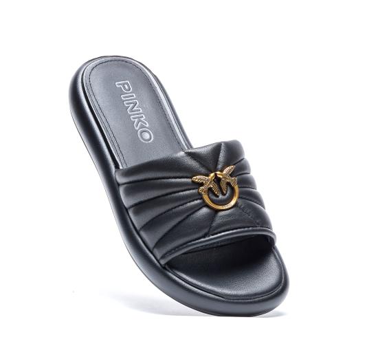 26SS 핑코 샌들 SD0525 P003Z99 Black - PINKO