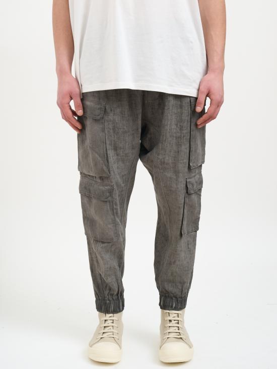 26SS 톰크롬 스트레이트 팬츠 NMP46VEGETALBLACK Black - THOM KROM