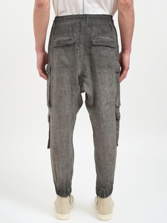 26SS 톰크롬 스트레이트 팬츠 NMP46VEGETALBLACK Black - THOM KROM