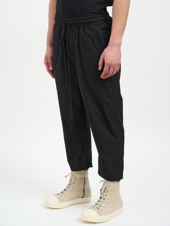 26SS 톰크롬 스트레이트 팬츠 NMP38BLACK Black - THOM KROM