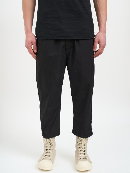 26SS 톰크롬 스트레이트 팬츠 NMP38BLACK Black - THOM KROM