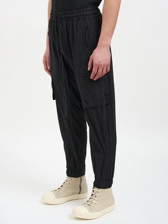 26SS 톰크롬 스트레이트 팬츠 NMP41BLACK Black - THOM KROM