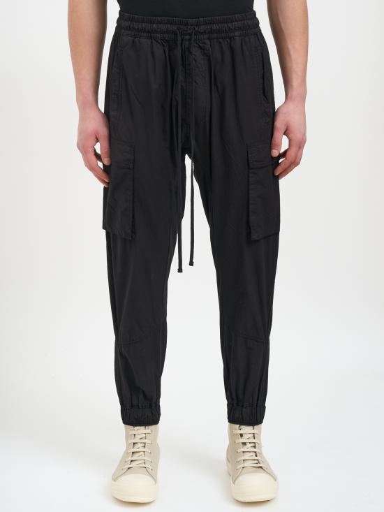 26SS 톰크롬 스트레이트 팬츠 NMP41BLACK Black