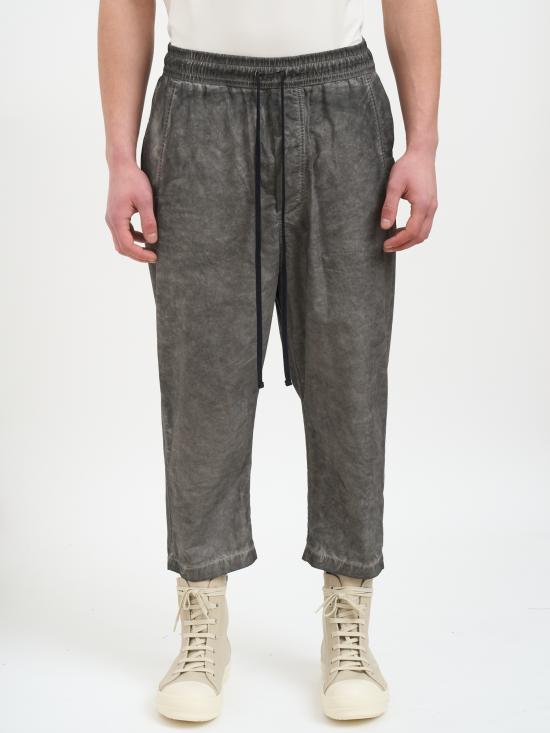 26SS 톰크롬 스트레이트 팬츠 NMP38VEGETALBLACK Black