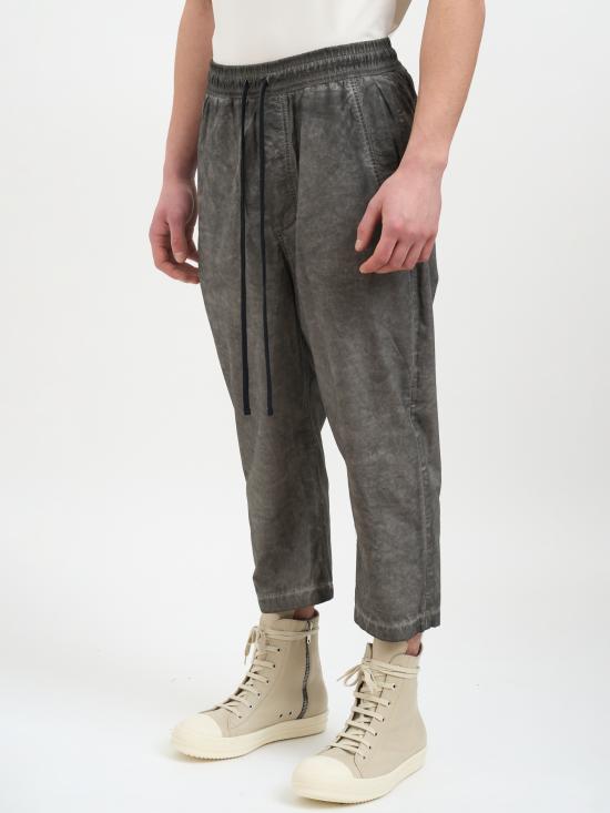 26SS 톰크롬 스트레이트 팬츠 NMP38VEGETALBLACK Black - THOM KROM