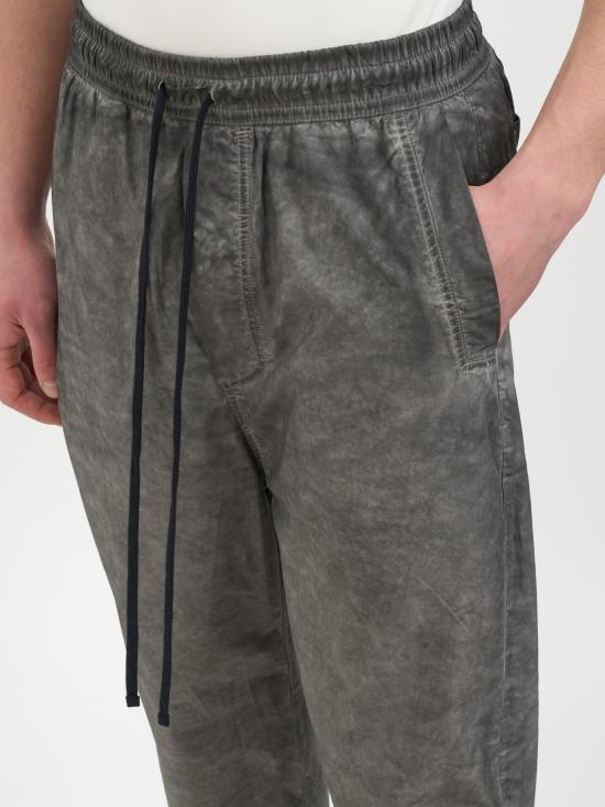 26SS 톰크롬 스트레이트 팬츠 NMP38VEGETALBLACK Black - THOM KROM