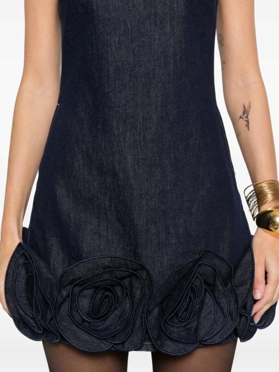 26SS 셀프 포트레이트 숏 원피스 RS26821SBL BLUE - SELF PORTRAIT