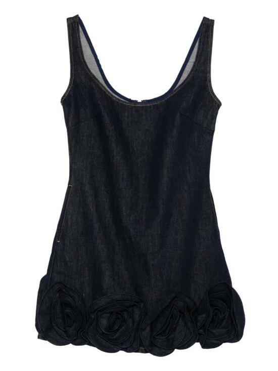 26SS 셀프 포트레이트 숏 원피스 RS26821SBL BLUE