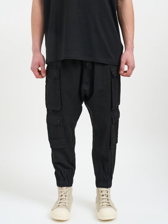 26SS 톰크롬 스트레이트 팬츠 NMP46BLACK Black - THOM KROM