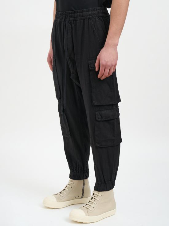 26SS 톰크롬 스트레이트 팬츠 NMP46BLACK Black - THOM KROM