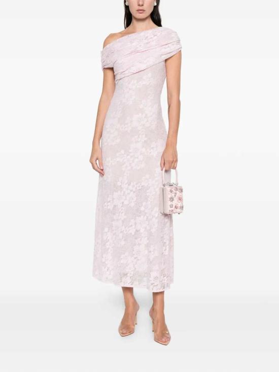 26SS 셀프 포트레이트 롱 원피스 RS26002MP PINK - SELF PORTRAIT