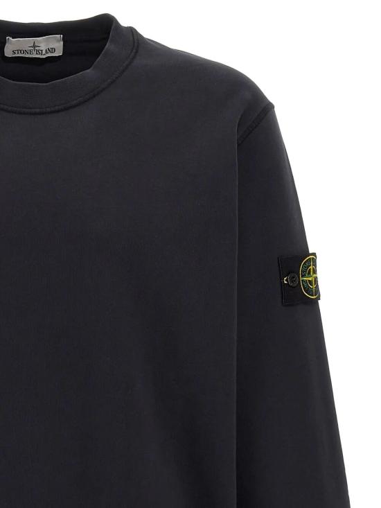 26SS 스톤 아일랜드 긴팔 티셔츠 L1S156100060 S0051 V0029 BLACK - STONE ISLAND