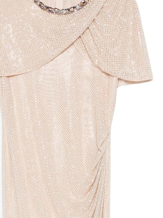 26SS 셀프 포트레이트 롱 원피스 RS26502XCH CHAMPAGNE - SELF PORTRAIT