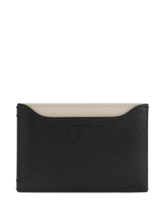 26SS 지방시 샤이니 레더 데이 카드 홀더 BB60PAB2AE 001 BLACK - GIVENCHY