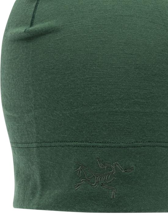 26SS 아크테릭스 로 라이트웨이트 울 토크 X000005990RHO LTW TOQUEEDEN Green - ARC`TERYX