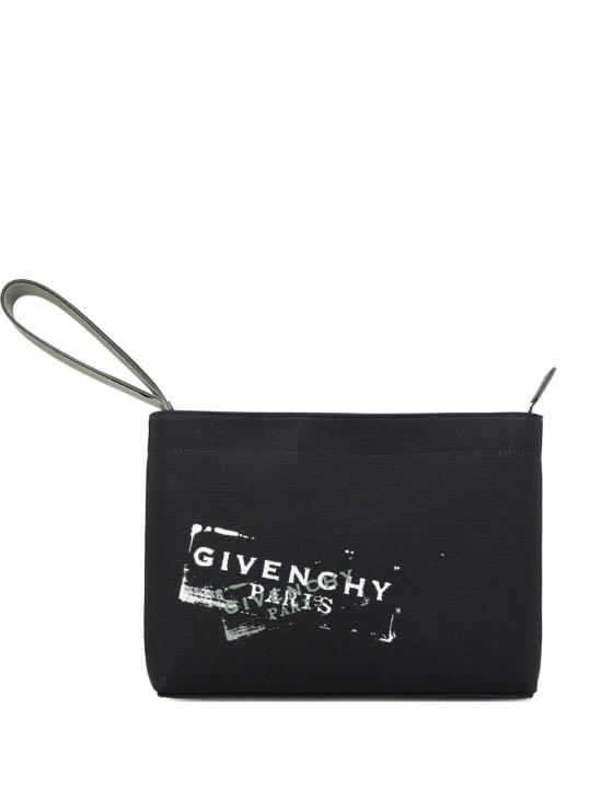 26SS 지방시 클러치/파우치 BK60FVK21H 001 BLACK