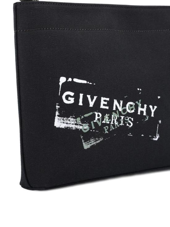 26SS 지방시 클러치/파우치 BK60FVK21H 001 BLACK - GIVENCHY