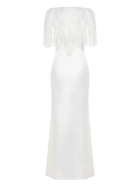 26SS 셀프 포트레이트 롱 원피스 RS26176XAW WHITE - SELF PORTRAIT